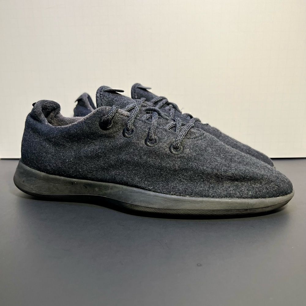 Mens ALLBIRDS Wool Runners Natural Black Comfort Shoes / Size 10 - Picture 1 of 10